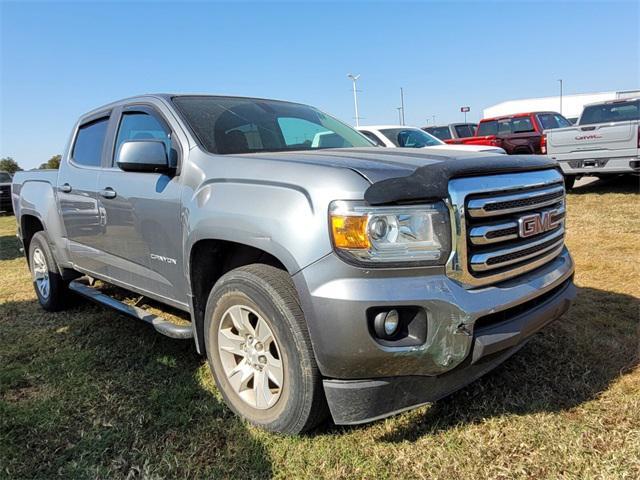 2018 gmc canyon sle