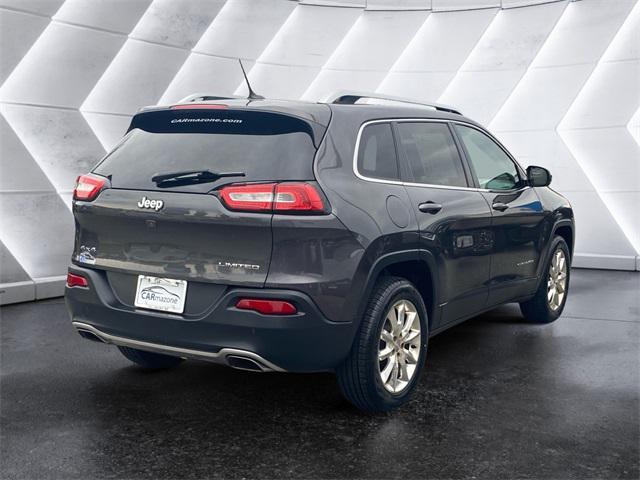 2015 jeep cherokee limited