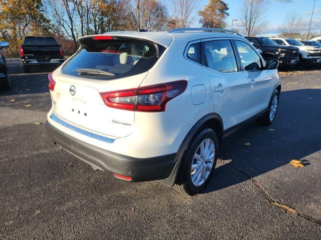 2020 nissan rogue sport sv