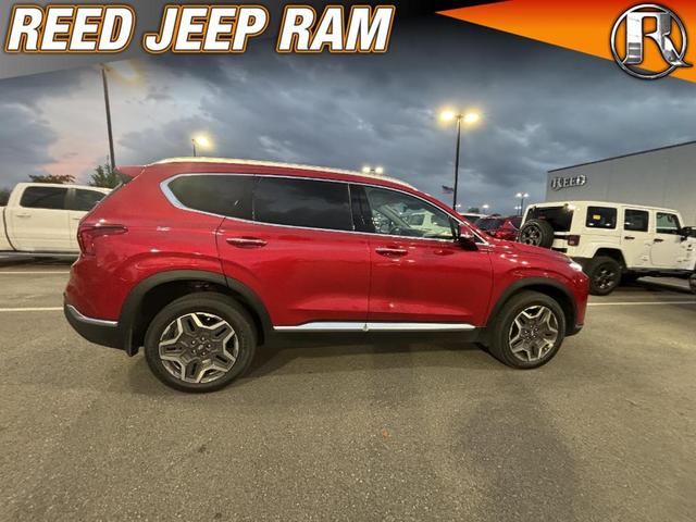 2023 hyundai santa fe hev limited