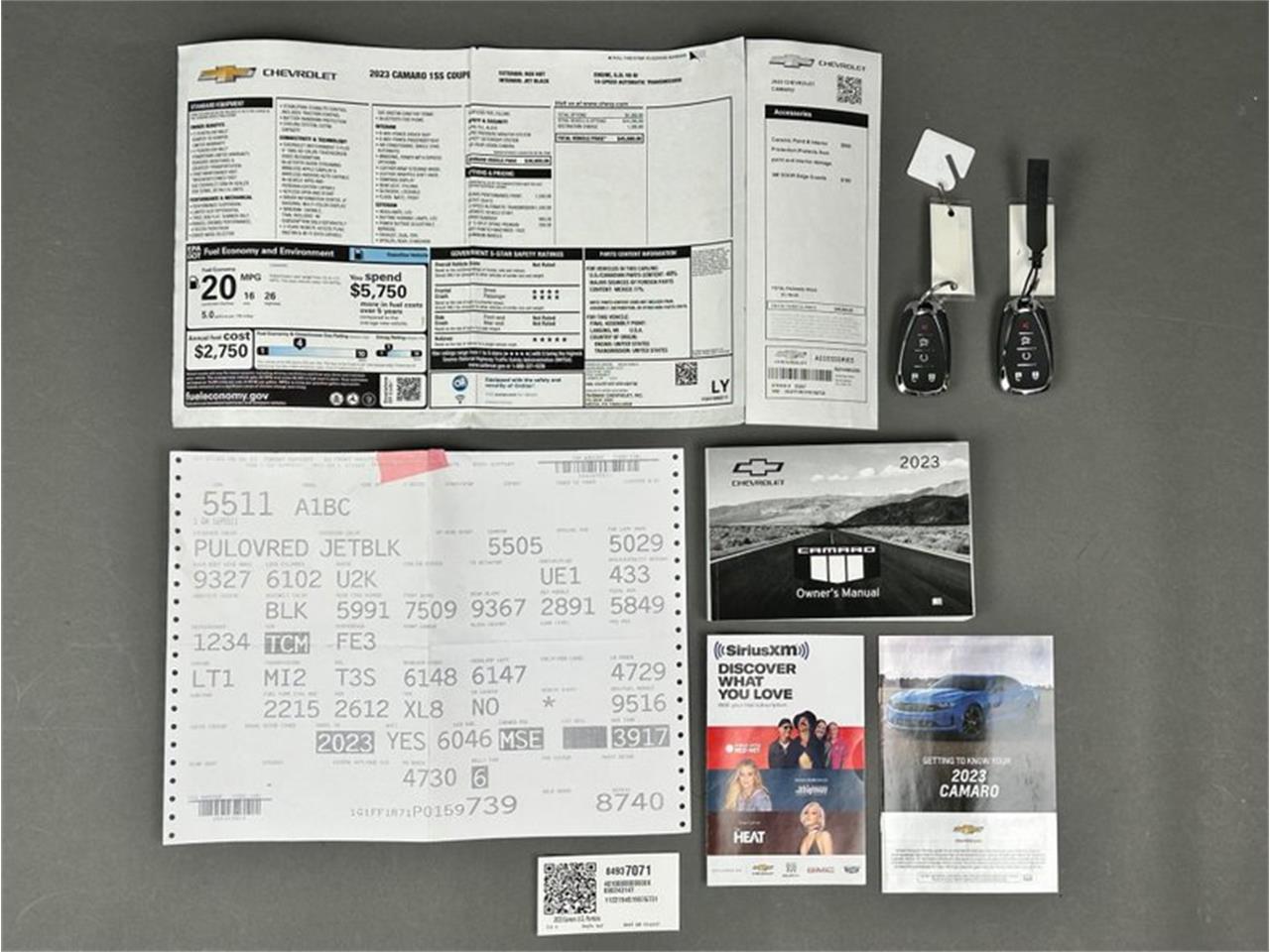 2023 chevrolet camaro