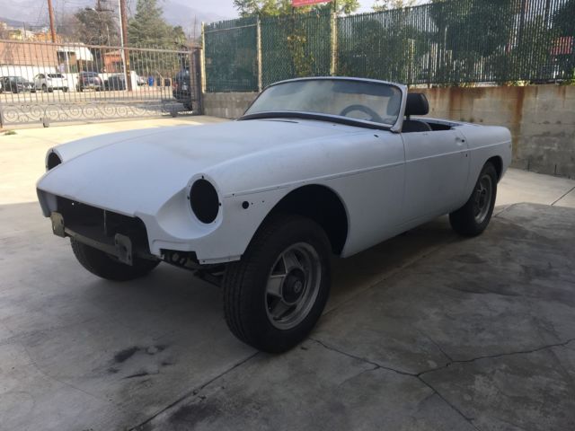 1979 mgb project car