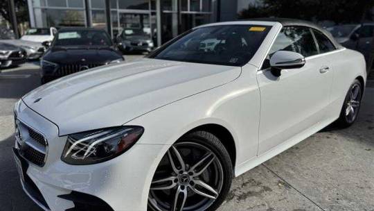 2020 Mercedes-Benz E-Class