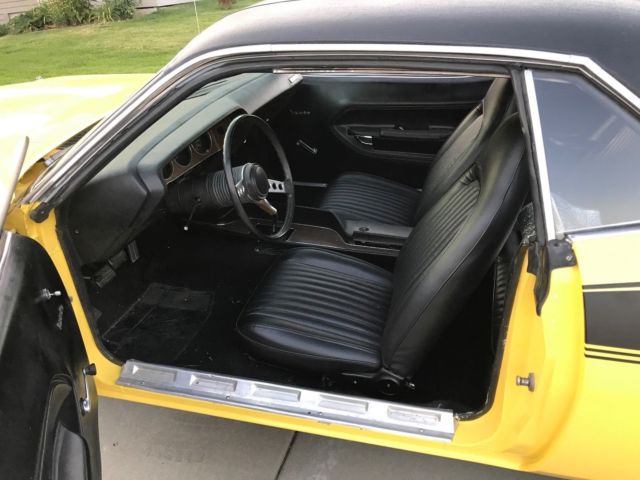 1973 cuda 340 pistol grip four speed