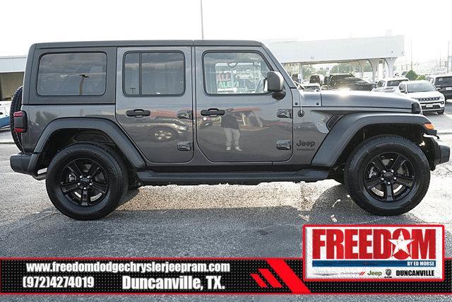 2021 jeep wrangler unlimited sport