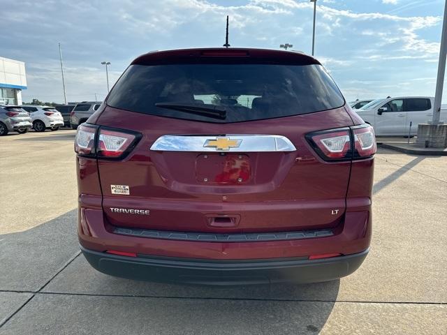 2017 chevrolet traverse 1lt