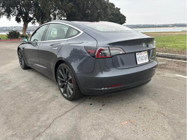 2018 tesla model 3 long range