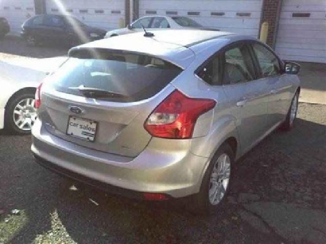 2012 ford focus sel hatchback 4d in fairfax, va