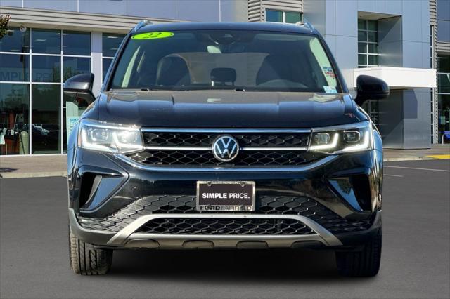 2022 volkswagen taos 1.5t sel
