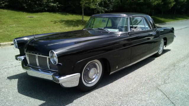 rare 1956 continental mark ii v8 368 6l 285hp approx 85k miles black beauty