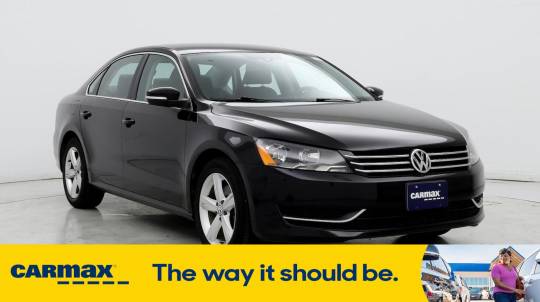 2015 Volkswagen Passat (North America and China)