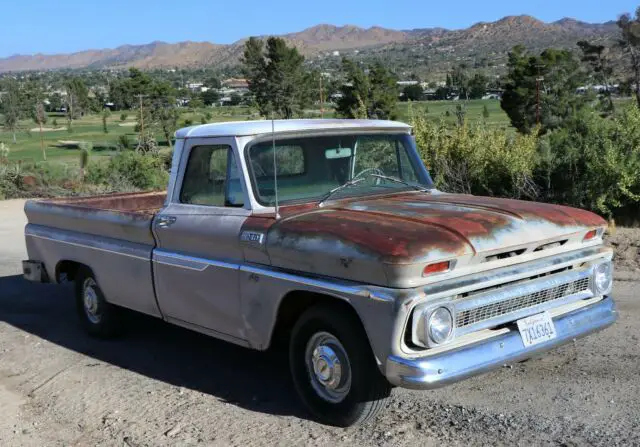 1965 chevrolet c10 pickup 292 ci straight 6, 4 speed, original unmodified truck
