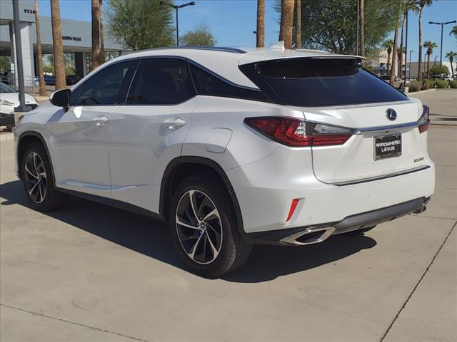 2019 lexus rx 350 base