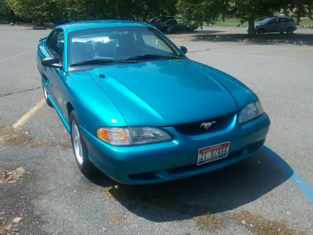 beautiful 1994 ford mustang gt 5.0l 5 speed 2 owner 60k excellent showroom like