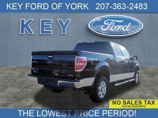 2013 ford f-150 xlt 4x4 xlt 4dr supercrew styleside 5.5 ft. sb for sale in york, maine