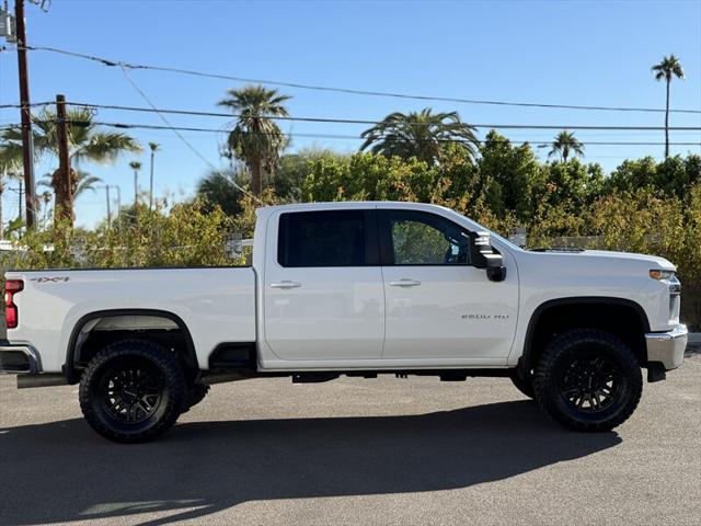 2021 chevrolet silverado 2500 lt