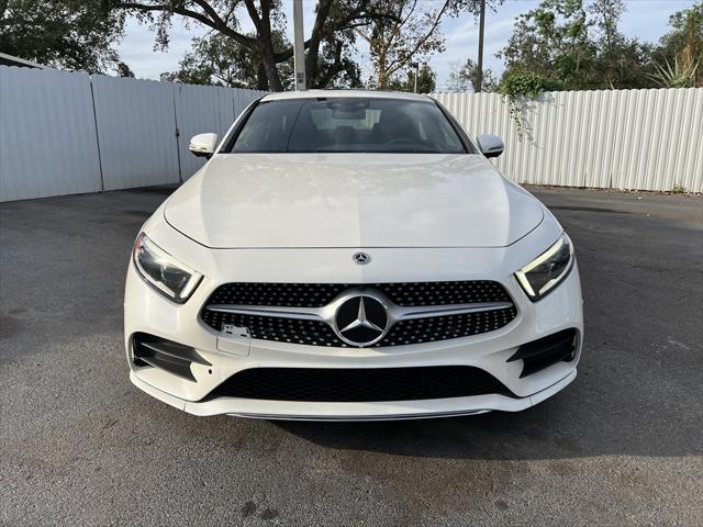 2019 mercedes-benz cls 450 base