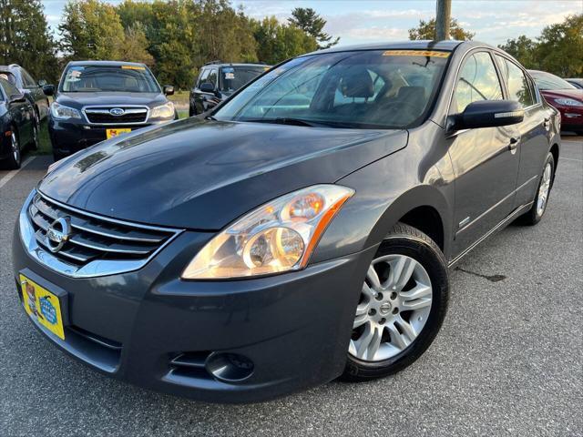 2010 nissan altima hybrid base 4dr sedan