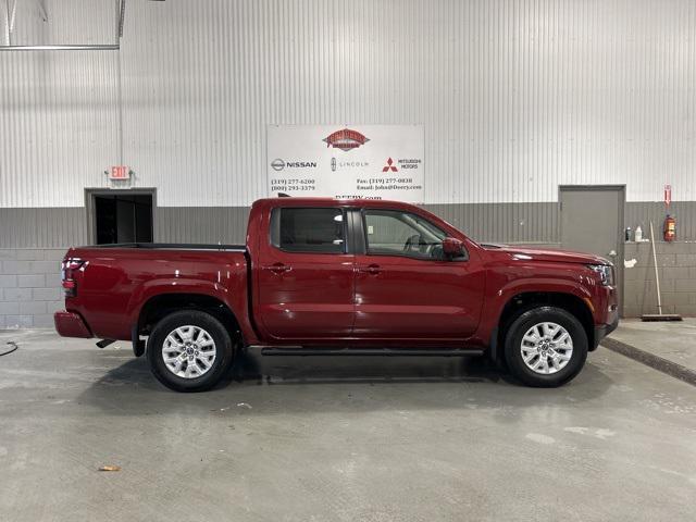 2023 nissan frontier sv
