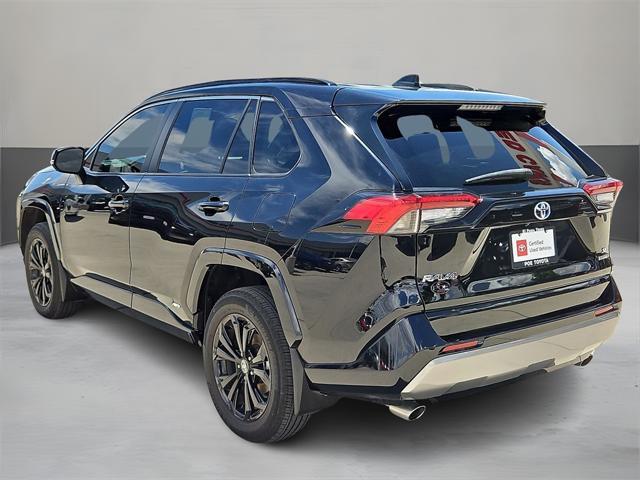 2022 toyota rav4 hybrid se