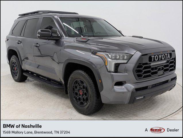 2024 toyota sequoia base