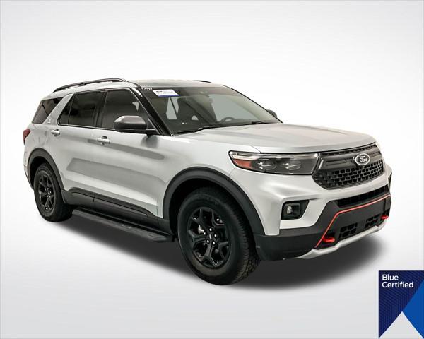 2022 ford explorer timberline