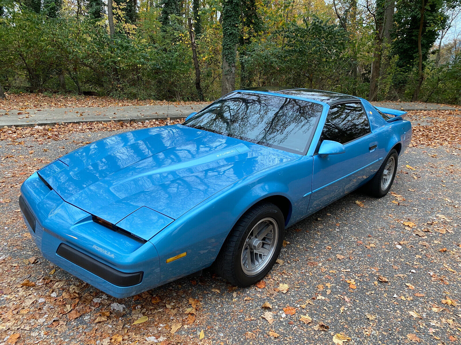 1989 pontiac firebird formula 350tpi t-tops ws6 tuned port injection