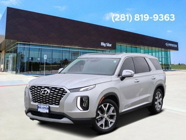 2022 hyundai palisade sel