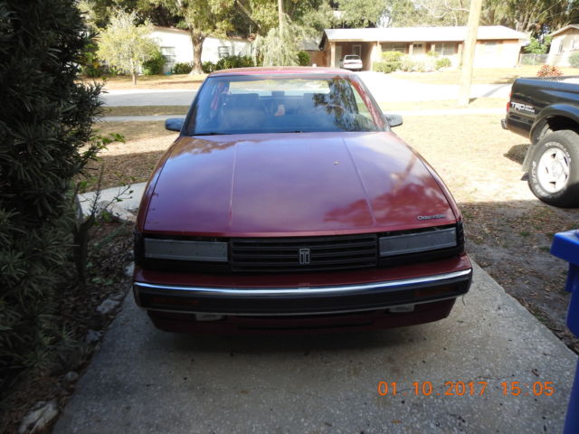1989 toronado trofeo runs and drives like a dream!
