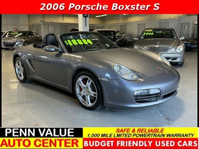 2006 porsche boxster s