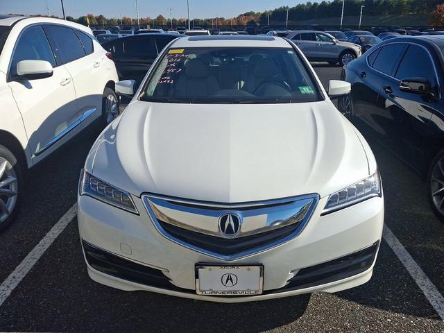 2016 acura tlx