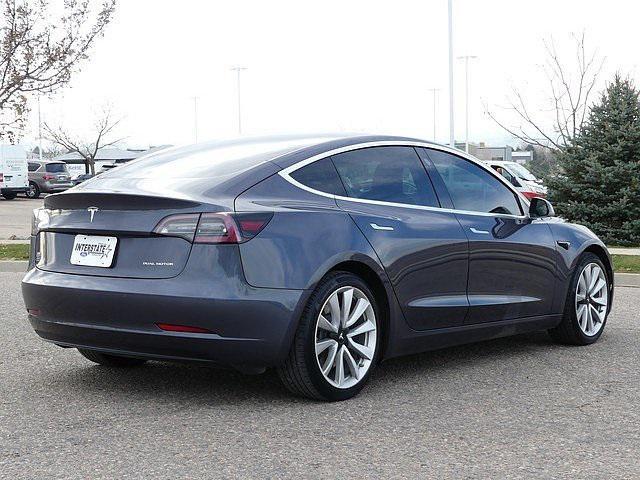 2020 tesla model 3 long range