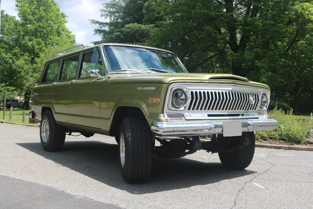 jeep wagoneer