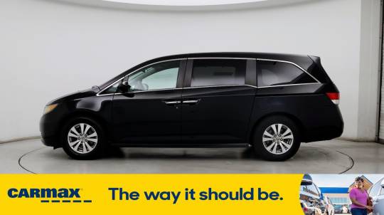 2014 Honda Odyssey (North America)