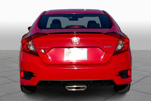 2020 honda civic sport