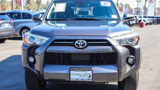 2021 Toyota 4Runner
