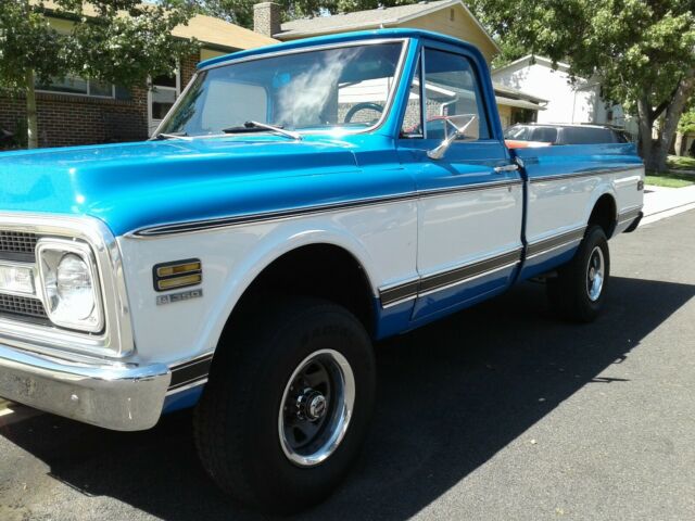 1972 chevrolet k10 4x4 long bed ***no reserve auction***