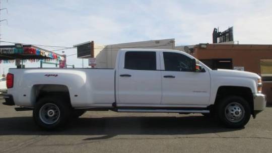 2018 Chevrolet Silverado 3500hd