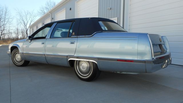 true survivor 1993 cadillac fleetwood brougham