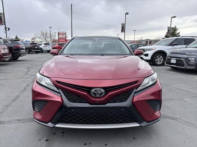 2018 toyota camry xse v6 in salt lake city, utah