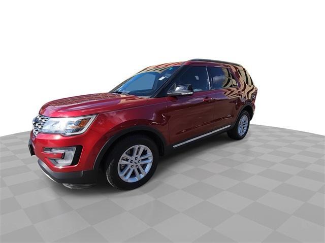 2016 ford explorer xlt