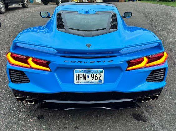 2022 chevrolet corvette stingray w/3lt