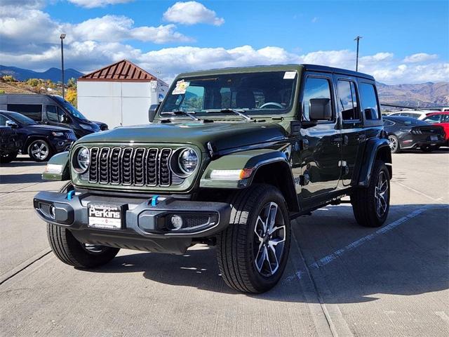 2024 jeep wrangler 4xe sport