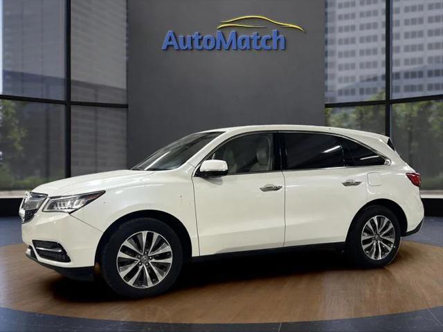 2015 acura mdx 3.5l w/technology & entertainment pkgs