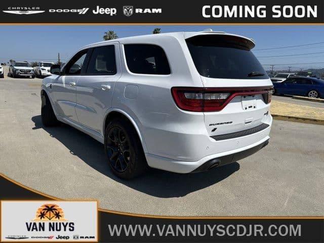 2021 dodge durango srt hellcat in van nuys, california