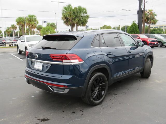 2023 volkswagen atlas cross sport 2.0t se w/technology