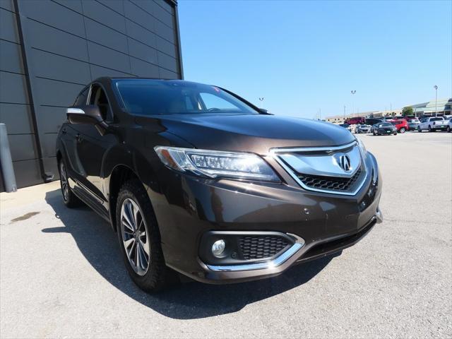 2017 acura rdx advance package