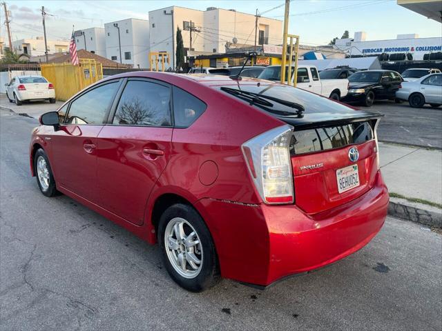 2010 toyota prius ii