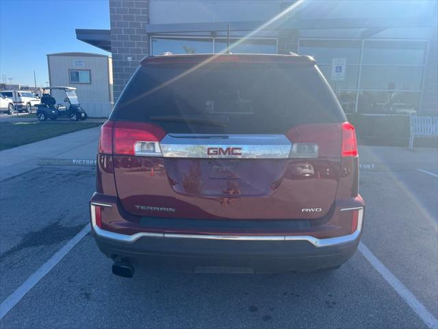2016 gmc terrain sle-2