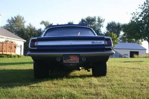 1967 plymouth barracuda / cuda, blue with 0 miles available now!